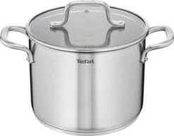 Tefal Virtuoso Pannenset 5 Delig - Hoge Kookpan Ø 22 Cm + Steelpan Ø 16 Cm + Kookpannen Ø 18/20/24 Cm -Keukenseries Speciaal Winkel 1200x938 1