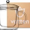 Vatten® Premium Glazen Theepot - 700ml - Dubbelwandig - Anti-drup - Transparant -Keukenseries Speciaal Winkel 1200x940