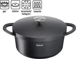 Tefal Trattoria Braadpan - Ø24 Cm -Keukenseries Speciaal Winkel 1200x943 1