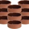 Merkloos 12x Tapas Schaaltjes 500 Ml Terracotta 12 Cm - Keukenbenodigdheden - Kookbenodigdheden - Tafel Dekken - Tapasschaaltjes - Tapas/snacks/hapjes Bereiden En Serveren -Keukenseries Speciaal Winkel 1200x944