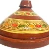 Marokkaanse Originele Tajine - Aardewerk - Ø 35 Cm -Keukenseries Speciaal Winkel 1200x944 4