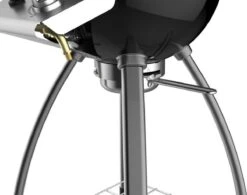 Accente Outdoor Gas BBQ - ø 45 Cm- Inclusief Grillplaat & Gasslang - Zwart -Keukenseries Speciaal Winkel 1200x948