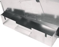 2-L Home & Garden XL Rookoven - RVS - 80x40x28 Cm - 3 Etages 22 2-L Home & Garden XL Rookoven - RVS - 80x40x28 Cm - 3 Etages -Keukenseries Speciaal Winkel 1200x953