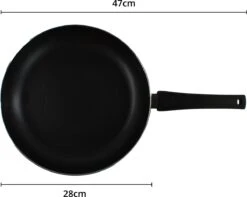 Miller Hapjespan Inductie 28cm - Alle Warmtebronnen - Anti Aanbaklaag -Keukenseries Speciaal Winkel 1200x958 2