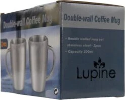 Lupine Beker RVS Dubbelwandig 200ml Lang Warm Set Van 2 Kopjes Mooie Set Bekers Van Roestvrij Staal -Keukenseries Speciaal Winkel 1200x959 1
