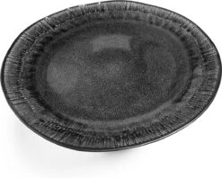 Serviesset 6 Personen - Evia Glacé - Matzwart / Zwart - 24-delig -Keukenseries Speciaal Winkel 1200x961