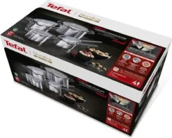 Tefal Nordica Pannenset 4 Delig - Steelpan Ø16 Cm & Kookpan Ø 18 + Ø 20 + Ø 24 Cm -Keukenseries Speciaal Winkel 1200x968