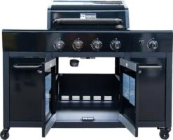 Passion Grills | BBQ Indiana | 4+1 Brander -Keukenseries Speciaal Winkel 1200x970