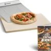 Burnhard Pizzasteen 38 X 30 X 1,5 Cm + Pizzaschep -Keukenseries Speciaal Winkel 1200x978
