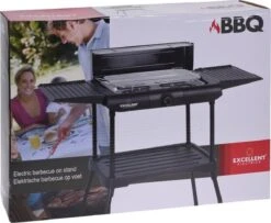 Excellent Electrics Elektrische Barbecue - Grilloppervlak (LxB) 36x24 Cm - 2000W - Zwart -Keukenseries Speciaal Winkel 1200x984