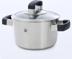 BK Conical Cool Glas Pannenset - 5-delig - Glazen Deksels - Geschikt Voor Alle Warmtebronnen -Keukenseries Speciaal Winkel 1200x988