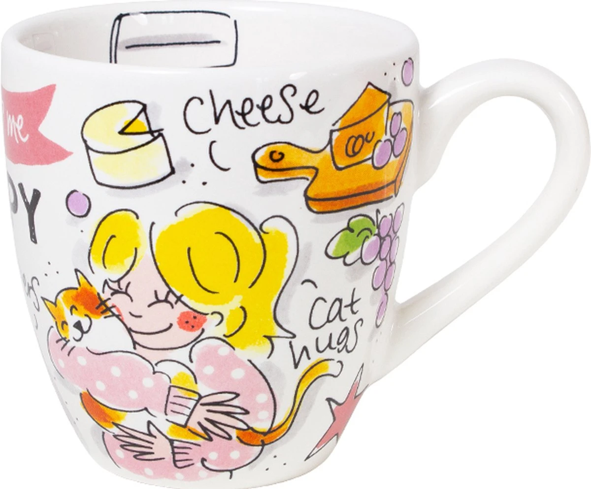 Blond Amsterdam, Happy - Mini Mok Art 3 Blond Amsterdam, Happy - Mini Mok Art