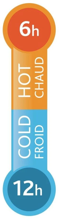 Tefal Travel Mug Thermobeker - 500 Ml - RVS/Zwart -Keukenseries Speciaal Winkel 321x1200