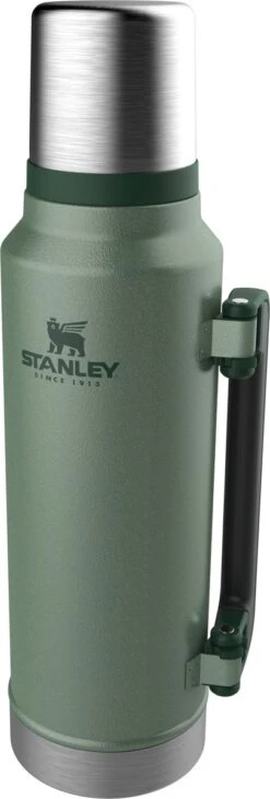 Stanley The Legendary Classic Bottle 1,40L - Thermosfles - Hammertone Green -Keukenseries Speciaal Winkel 406x1200