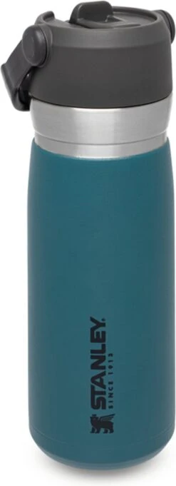 Stanley The IceFlow™ Flip Straw Water Bottle 0,65L - Thermosfles - Lagoon -Keukenseries Speciaal Winkel 435x1200 1
