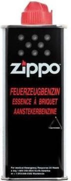 Zippo Benzine Aansteker - Vloeistof - Vullen -Keukenseries Speciaal Winkel 473x1200