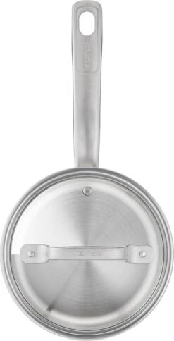 Tefal Virtuoso Pannenset 5 Delig - Hoge Kookpan Ø 22 Cm + Steelpan Ø 16 Cm + Kookpannen Ø 18/20/24 Cm -Keukenseries Speciaal Winkel 613x1200