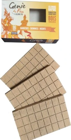 Genie Du Feu Aanmaakblokjes Bruin - 1344 Stuks - Voordeel Verpakking 13 Genie Du Feu Aanmaakblokjes Bruin - 1344 Stuks - Voordeel Verpakking -Keukenseries Speciaal Winkel 614x1200