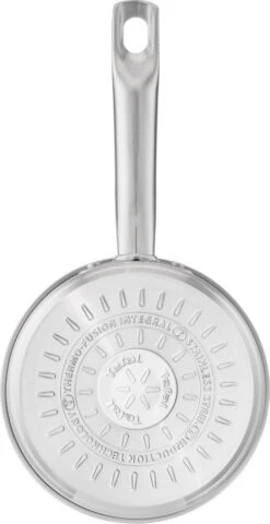 Tefal Virtuoso Pannenset 5 Delig - Hoge Kookpan Ø 22 Cm + Steelpan Ø 16 Cm + Kookpannen Ø 18/20/24 Cm -Keukenseries Speciaal Winkel 617x1200