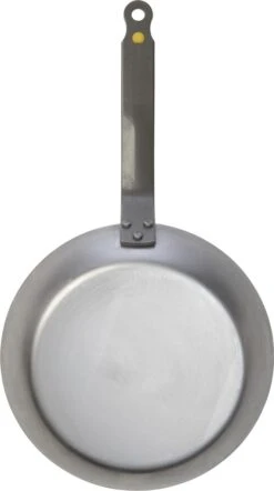 DeBuyer Mineral B Element Koekenpan - Zilver - Rond - Ø 24 Cm -Keukenseries Speciaal Winkel 670x1200