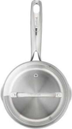 Tefal Duetto+ Pannenset -10 Delig- 5 Pannen - Kookpannenset - Zilver - Afdruipdeksels -Keukenseries Speciaal Winkel 675x1200