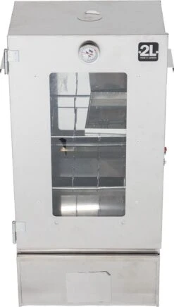 2-L Home & Garden XL Rookoven - RVS - 80x40x28 Cm - 3 Etages 26 2-L Home & Garden XL Rookoven - RVS - 80x40x28 Cm - 3 Etages -Keukenseries Speciaal Winkel 680x1200