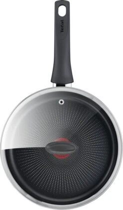 Tefal Easy Chef Hapjespan - Ø 24 Cm + Deksel -Keukenseries Speciaal Winkel 707x1200
