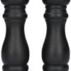 Deleca Luxe Peper En Zoutmolen Set - Met Geschenkdoos - Zout / Pepermolen - Rubberhout - Zwart & Goud -Keukenseries Speciaal Winkel 712x1200 2