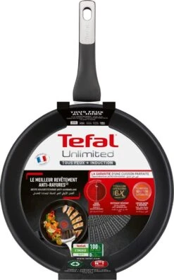 Tefal Unlimited Koekenpan - Ø 24 Cm -Keukenseries Speciaal Winkel 748x1200 2
