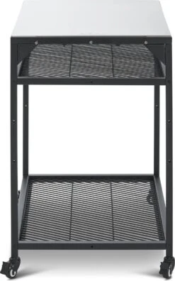 Ooni - Tafel - Medium - Pizza Tafel - 60x80x 90cm - RVS - Zwart -Keukenseries Speciaal Winkel 748x1200