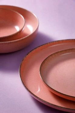 Palmer Serviesset Antigo Porselein 6-persoons 24-delig Roze -Keukenseries Speciaal Winkel 800x1200 10