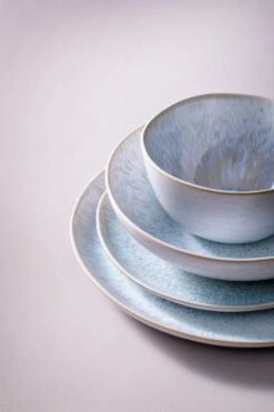 Palmer Serviesset Light Blue Sea Stoneware 6-persoons 24-delig Blauw -Keukenseries Speciaal Winkel 800x1200 20
