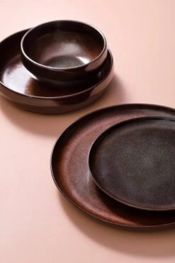 Palmer Serviesset Bama Copper Stoneware 6-persoons 24-delig Koper -Keukenseries Speciaal Winkel 800x1200 23