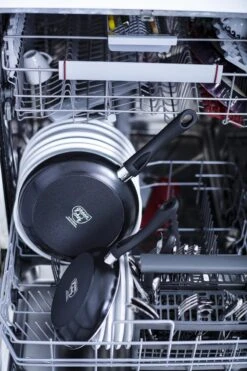 GreenChef Diamond Koekenpan 20cm - Zwart - Inductie - PFAS-vrij -Keukenseries Speciaal Winkel 800x1200 51