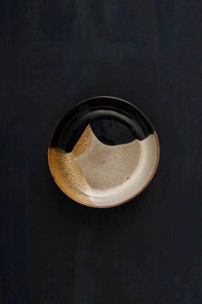 Palmer Serviesset Aquarel Stoneware 6-persoons 24-delig Beige Blauw 4 Palmer Serviesset Aquarel Stoneware 6-persoons 24-delig Beige Blauw - Afbeelding 2