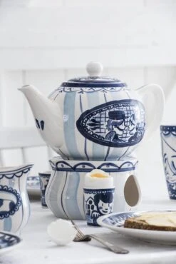 Blond Amsterdam Delfts Blond Mok - Molen - Aardewerk -Keukenseries Speciaal Winkel 801x1200 1