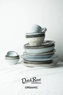 Dutch Rose Organic - Dutch Rose Set 4 Minimokken Groen 25 Cl. -Keukenseries Speciaal Winkel 801x1200