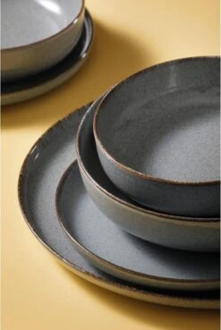 Palmer Serviesset Antigo Porselein 4-persoons 16-delig Blauw -Keukenseries Speciaal Winkel 803x1200