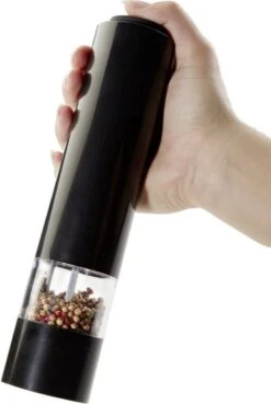 IGOODS Keramiek Elektrische Pepermolen En Zoutmolen - Pepermolen - Zoutmolen - 2 Stuks- Wit 12 IGOODS Keramiek Elektrische Pepermolen En Zoutmolen - Pepermolen - Zoutmolen - 2 Stuks- Wit -Keukenseries Speciaal Winkel 804x1200 1