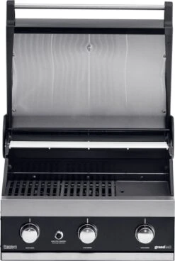 Grandhall Premium G3 Inbouw Bbq - Met Gasdrukregelaar -Keukenseries Speciaal Winkel 805x1200