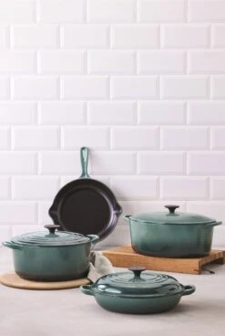 Le Creuset Braadpan Signature Ocean ø 26 Cm / 5.3 Liter -Keukenseries Speciaal Winkel 806x1200
