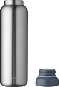 Mepal – Isoleerfles Ellipse 900 Ml – Houdt Je Drankje 12 Uur Warm En 24 Uur Koud – Natural Brushed – Geschikt Voor Bruiswater – Thermosfles – Lekdicht -Keukenseries Speciaal Winkel 808x1200 1