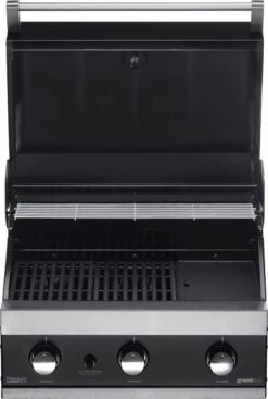Grandhall Premium G3 Inbouw Bbq - Met Gasdrukregelaar -Keukenseries Speciaal Winkel 808x1200