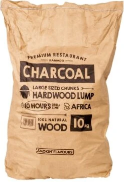 Smokin’ Flavours Gamhar Restaurant Houtskool 10 KG (Zuid Afrika) -Keukenseries Speciaal Winkel 822x1200 1