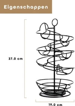 Eiermand – Eierrek – Eierhouder – Eieren – Zwart - Pasen - Tot 40 Eieren - BAULK® 16 Eiermand – Eierrek – Eierhouder – Eieren – Zwart - Pasen - Tot 40 Eieren - BAULK® -Keukenseries Speciaal Winkel 852x1200 1