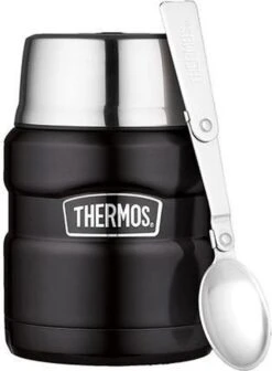 Thermos King Voedseldrager - 47 Cl - Mat Zwart -Keukenseries Speciaal Winkel 881x1200 2