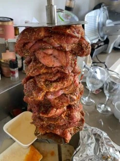 BBQ Rotisserie Kebab Spiezen Set (universele Set Geschikt Voor De Meeste Rotisseries / BBQ Spitten) -Keukenseries Speciaal Winkel 899x1200 10