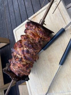 BBQ Rotisserie Kebab Spiezen Set (universele Set Geschikt Voor De Meeste Rotisseries / BBQ Spitten) -Keukenseries Speciaal Winkel 899x1200 9