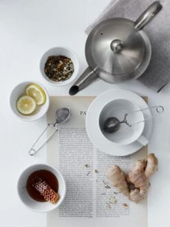 Vaja Valerie - Theepot Met Filter - Dubbelwandig - RVS - 1.2L -Keukenseries Speciaal Winkel 900x1200 1