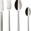 Nevana Bestekset - 24 Delig - 18/10 Edelstaal - Bestek - Lepels, Messen, Vorken -Keukenseries Speciaal Winkel 900x1200 20